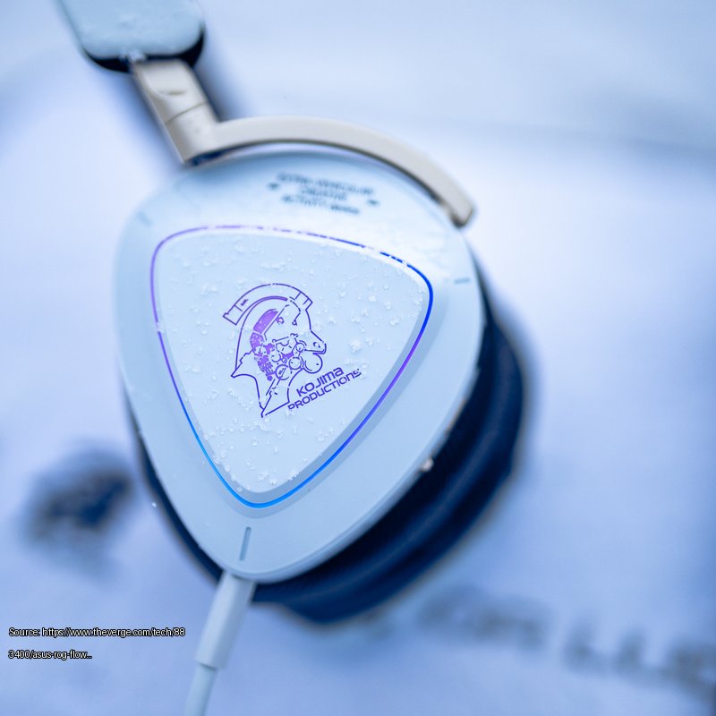 death-stranding-inspired-tablet - Fair use review image from https://www.theverge.com/tech/883400/asus-rog-flow-z13-kojima-productions-edition-gaming-tablet-hands-on