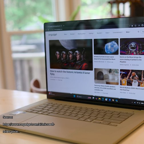 microsoft-surface-pcs - Fair use review image from https://www.engadget.com/ai/microsoft-raises-prices-on-surface-pcs-due-to-skyrocketing-ram-costs-181648588.html?src=rss