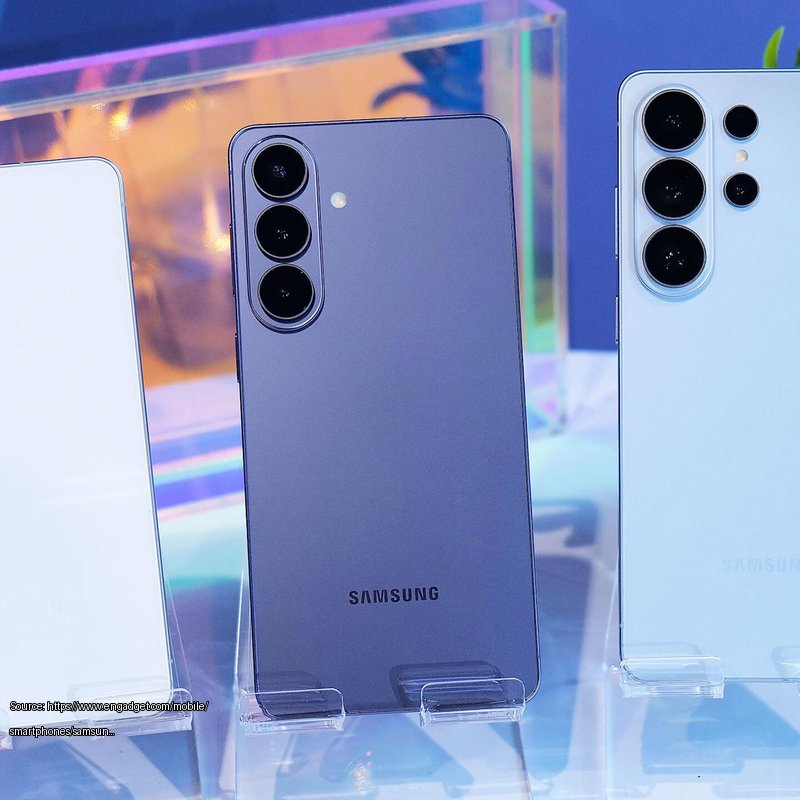 samsung-galaxy-s26-s26-plus - Fair use review image from https://www.engadget.com/mobile/smartphones/samsung-galaxy-s26-vs-s26-vs-s26-ultra-comparing-the-three-new-phones-181047172.html?src=rss