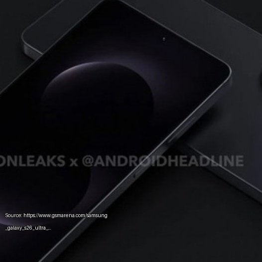 samsung-galaxy-s26-ultra - Fair use review image from https://www.gsmarena.com/samsung_galaxy_s26_ultra_reduced_lens_flare_tipped-news-70893.php