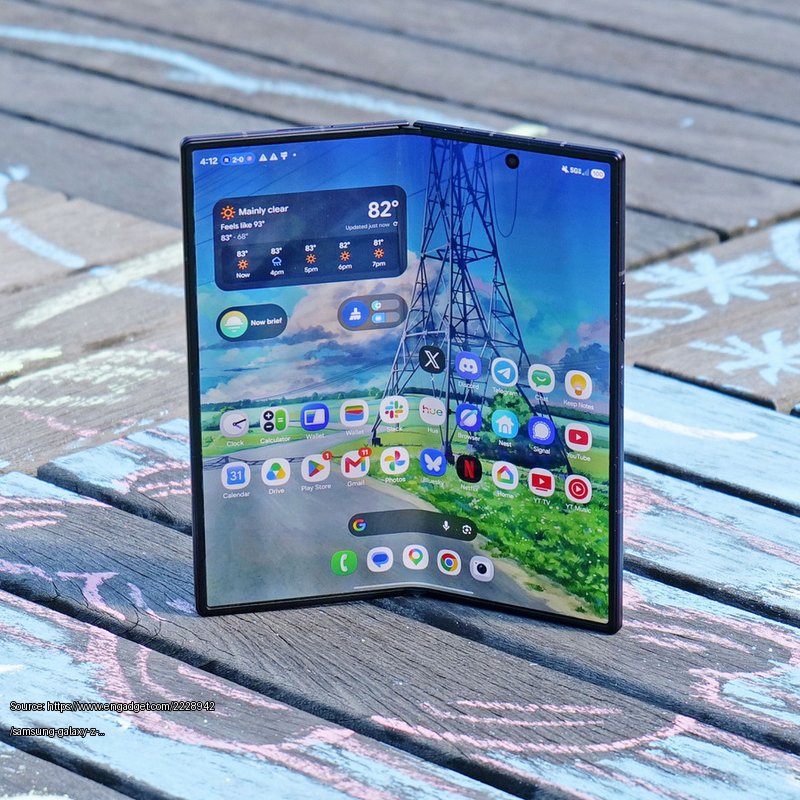 Z Fold 8 Ultra: Flexing Hard or Just Faking the 'Ultra'?