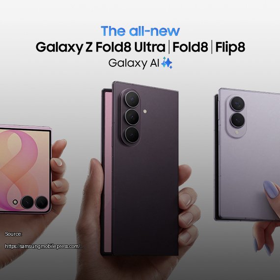 Samsung's Z Fold/Flip 8 Series: Flexin' Hard or Just Folding Under Pressure?