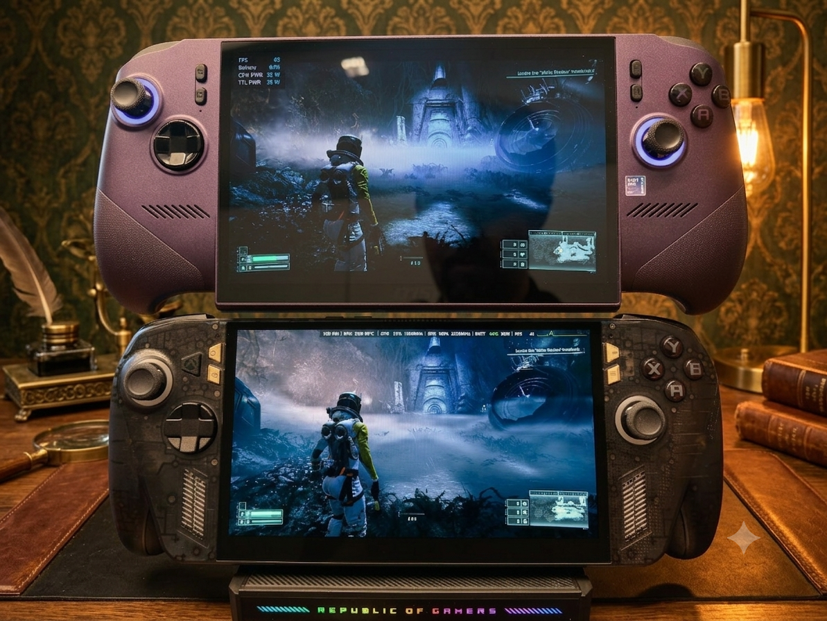 OLED Xbox Ally X20: The Handheld Glow-Up We Deserved?
