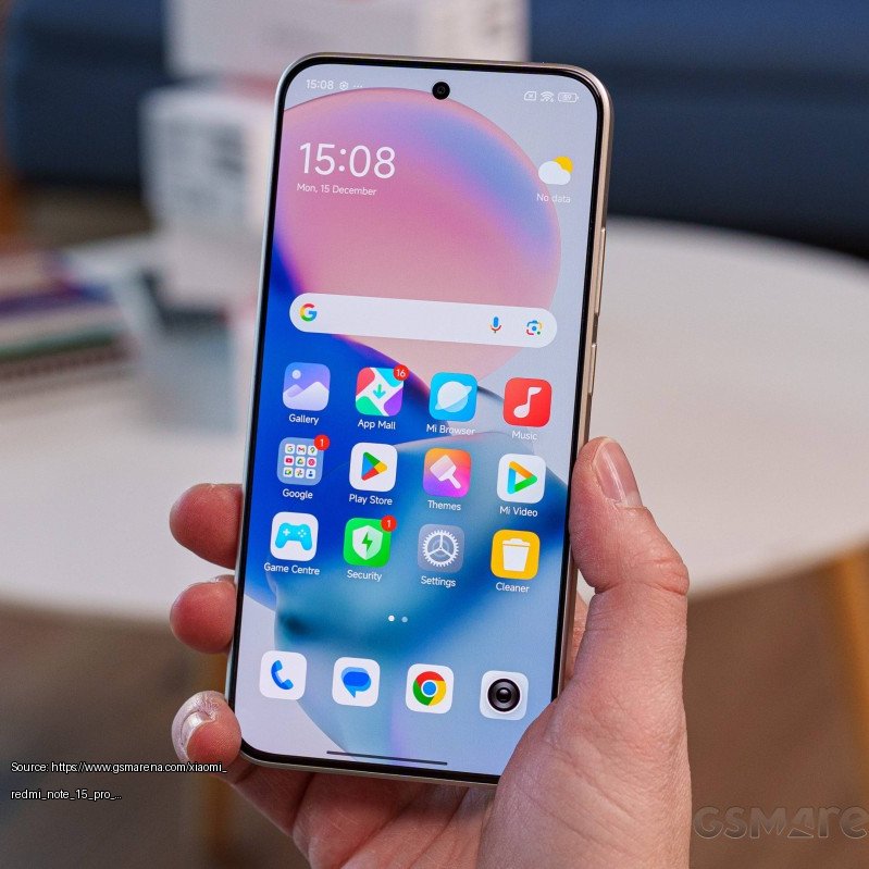 Xiaomi Redmi Note 15 Pro 5G review - Fair use review image from https://www.gsmarena.com/xiaomi_redmi_note_15_pro_5g-review-2915.php