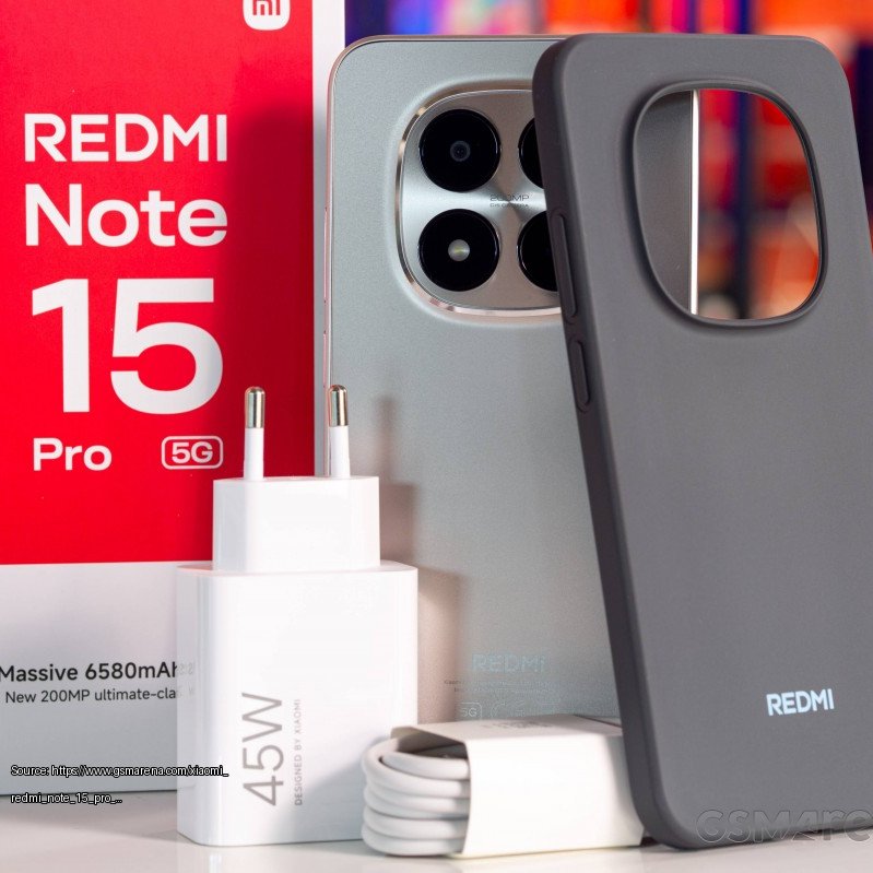 Xiaomi Redmi Note 15 Pro 5G review - Fair use review image from https://www.gsmarena.com/xiaomi_redmi_note_15_pro_5g-review-2915.php
